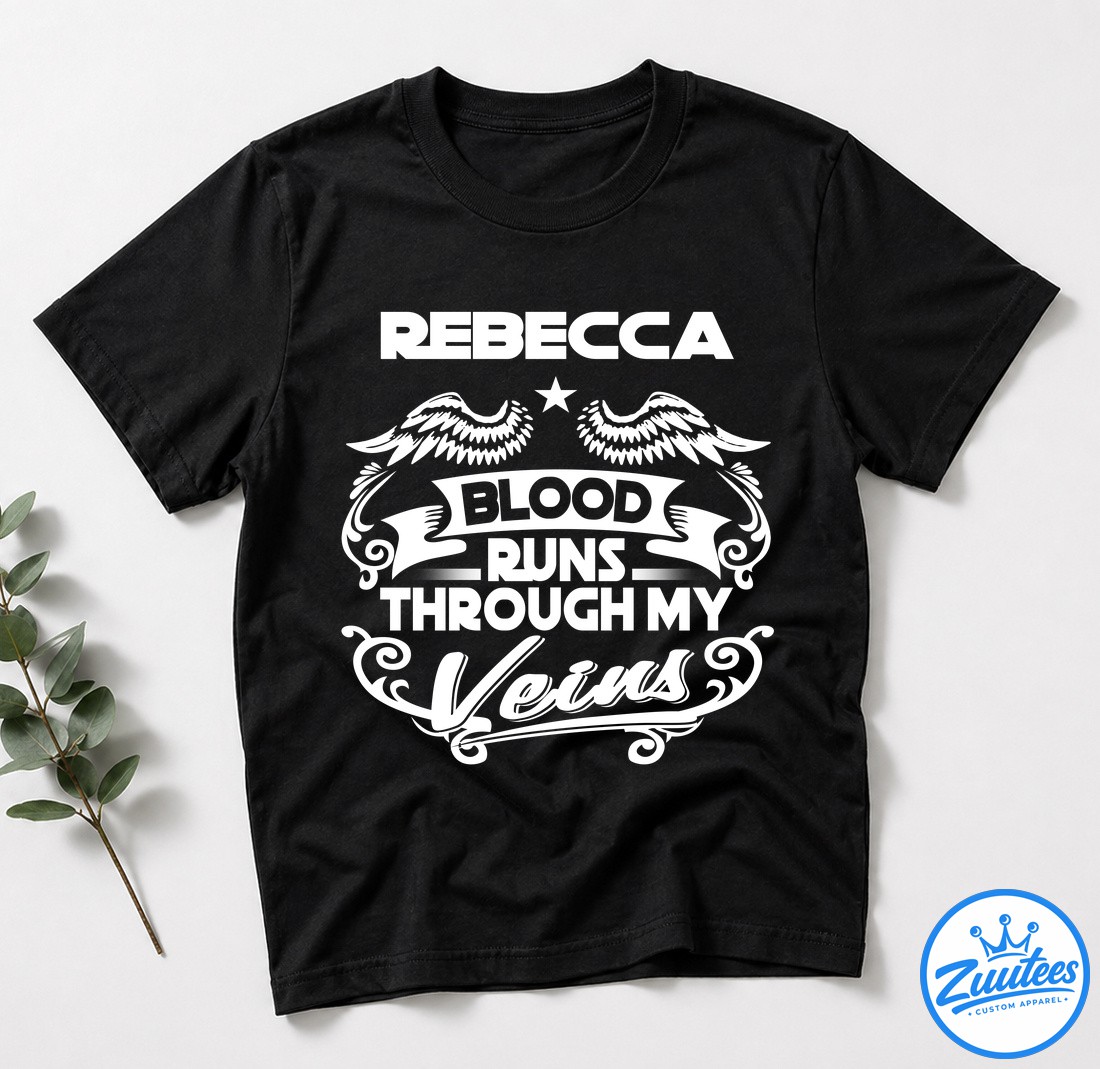 It's A Rebecca Thing You Wouldn't Understand V4 Shirt