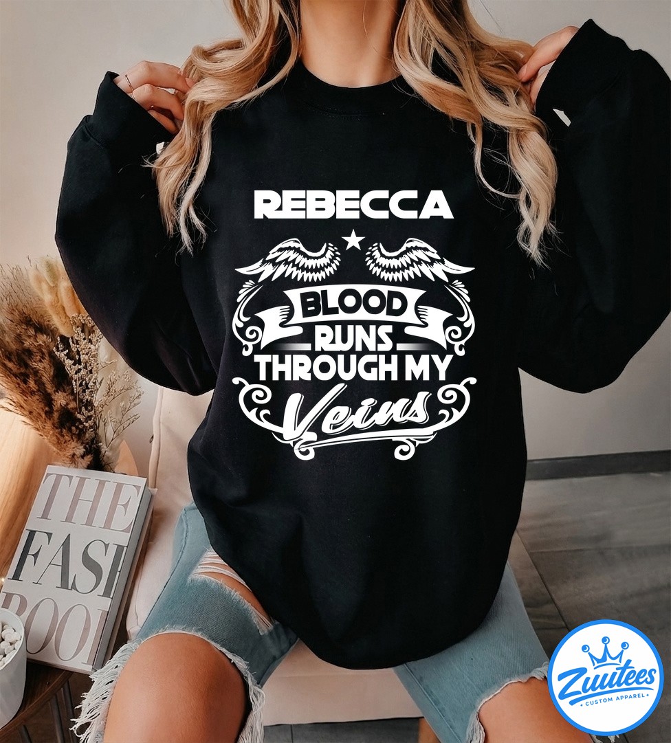 It's A Rebecca Thing You Wouldn't Understand V4 Shirt It's A Rebecca Thing You Wouldn't Understand V4 Shirt