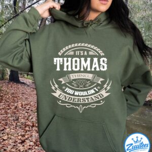It's A Thomas Thing You Wouldn't Understand V2 Shirt