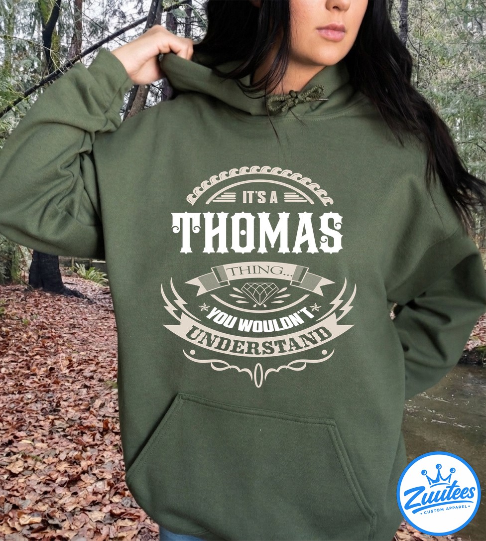 It's A Thomas Thing You Wouldn't Understand V2 Shirt It's A Thomas Thing You Wouldn't Understand V2 Shirt