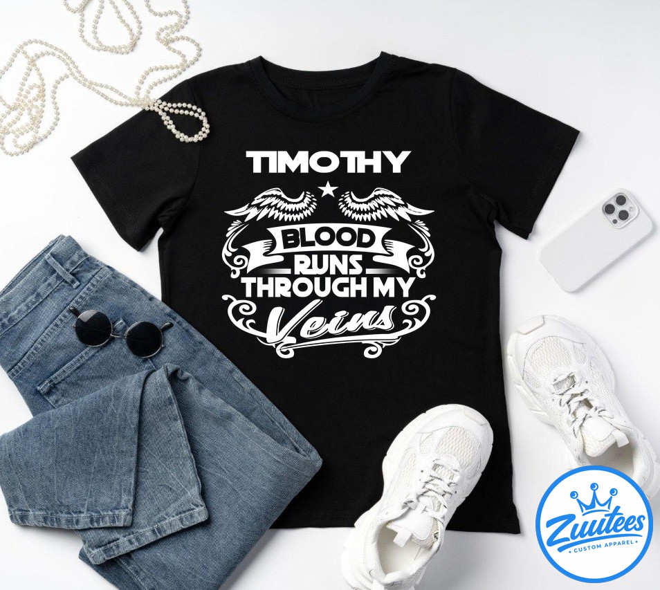 It's A Timothy Thing You Wouldn't Understand V4 Shirt