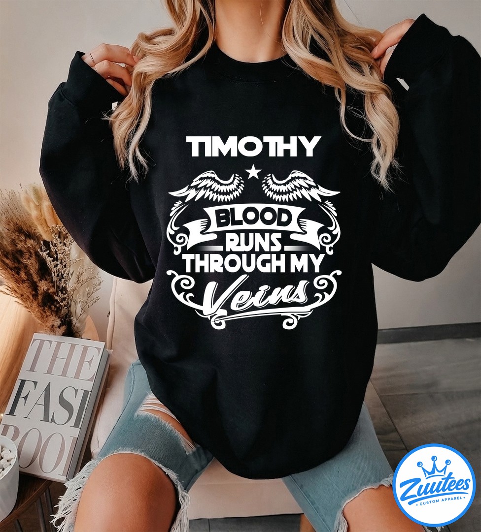 It's A Timothy Thing You Wouldn't Understand V4 Shirt It's A Timothy Thing You Wouldn't Understand V4 Shirt