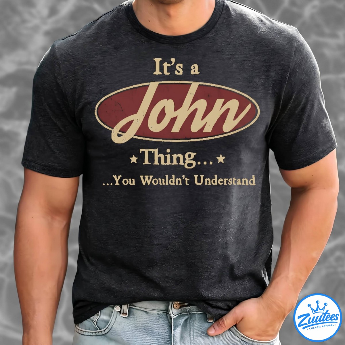 Its A John Thing You Wouldnt Understand Shirt