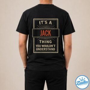Jack The Man The Myth The Legend Shirt