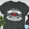 James Personalized “it’s A -name- Thing, You Wouldn’t Understand” Funny Custom Name Shirt,