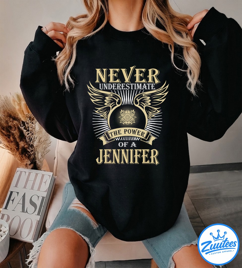 Jennifer The Man The Myth The Legend Shirt Jennifer The Man The Myth The Legend Shirt