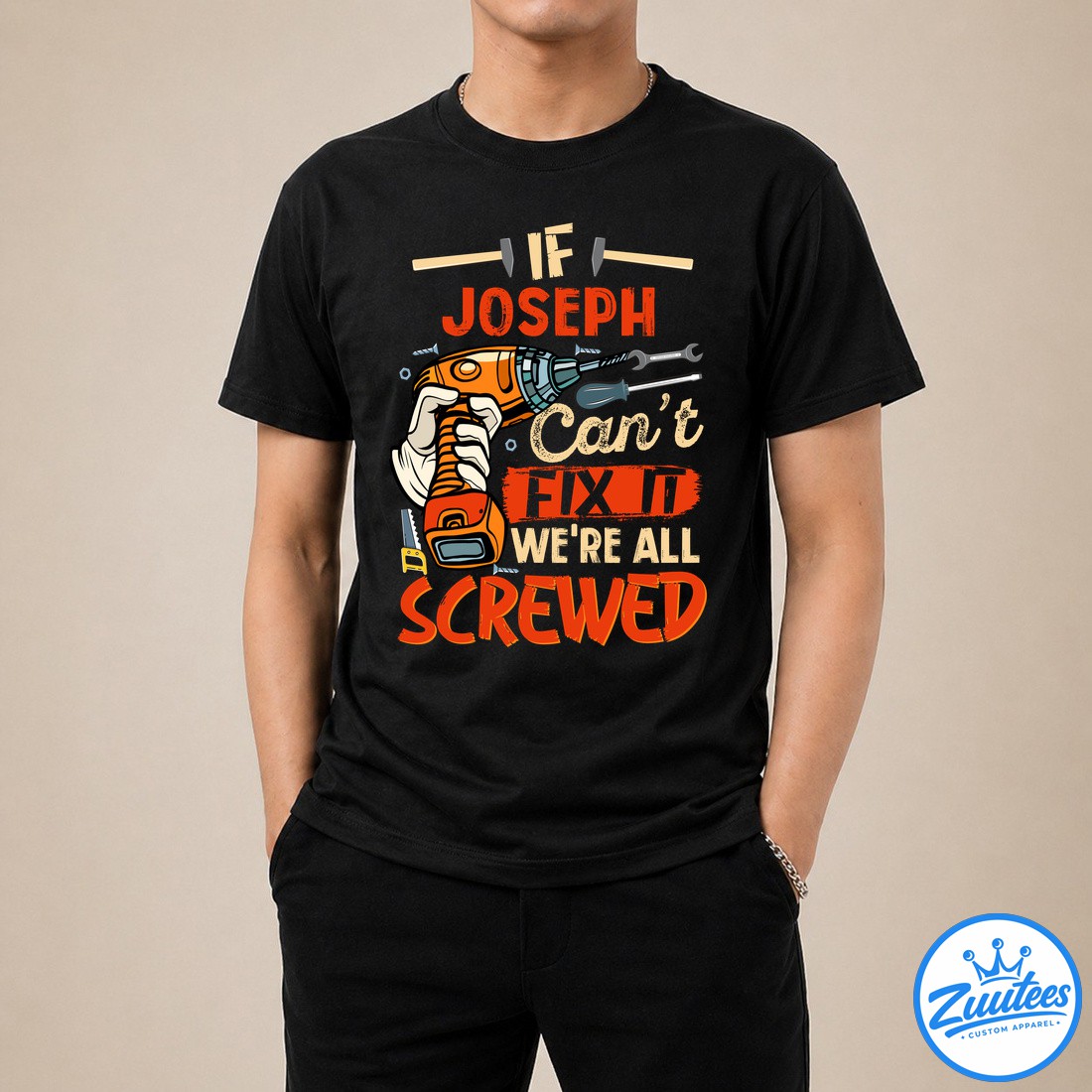 Joseph The Man The Myth The Legend Shirt