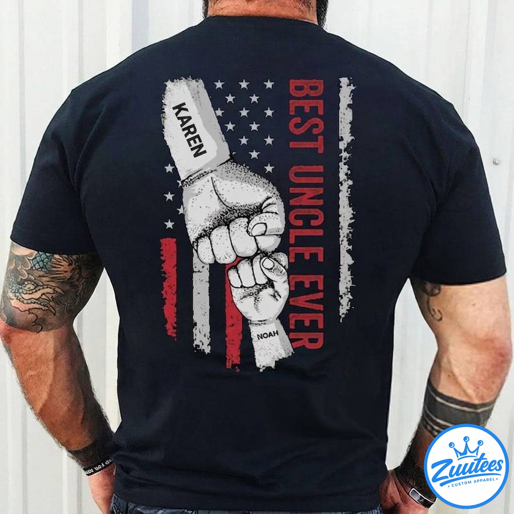 Karen Best Uncle Ever Shirt, Father' Day Gift