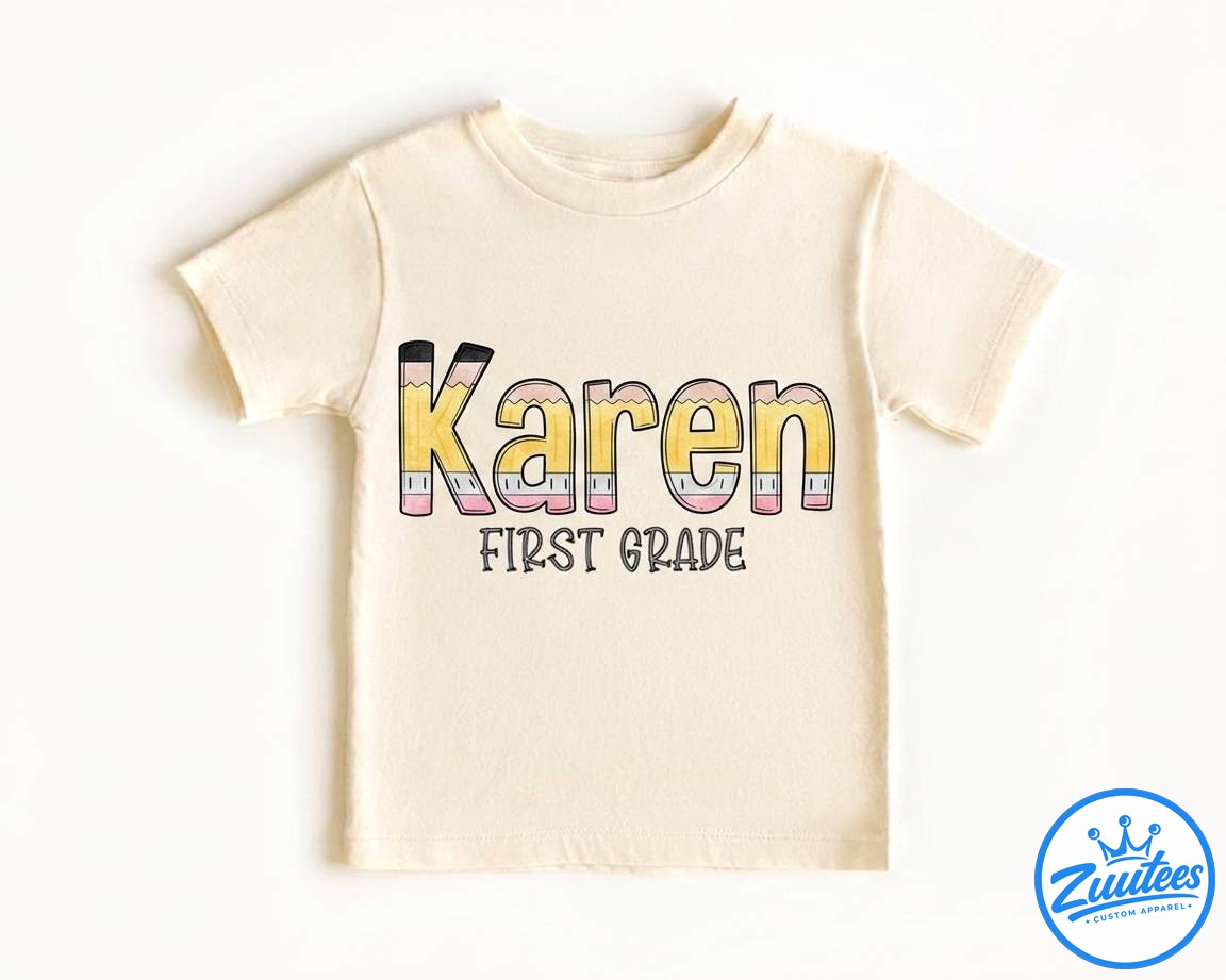 Karen First Grade Shirt, Karen Back To School Shirt
