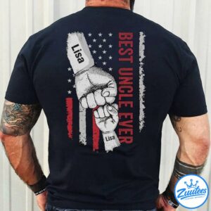 Lisa Best Uncle Ever Shirt, Father' Day Gift
