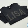 Lisa Embossed Mascot Shirt, School Mascot Shirt