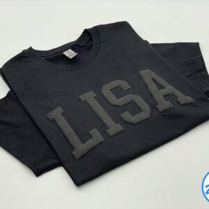 Lisa Embossed Mascot Shirt, School Mascot Shirt