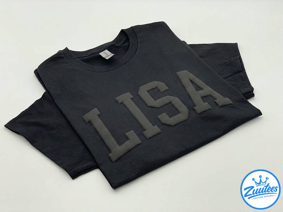 Lisa Embossed Mascot Shirt, School Mascot Shirt Lisa Embossed Mascot Shirt, School Mascot Shirt