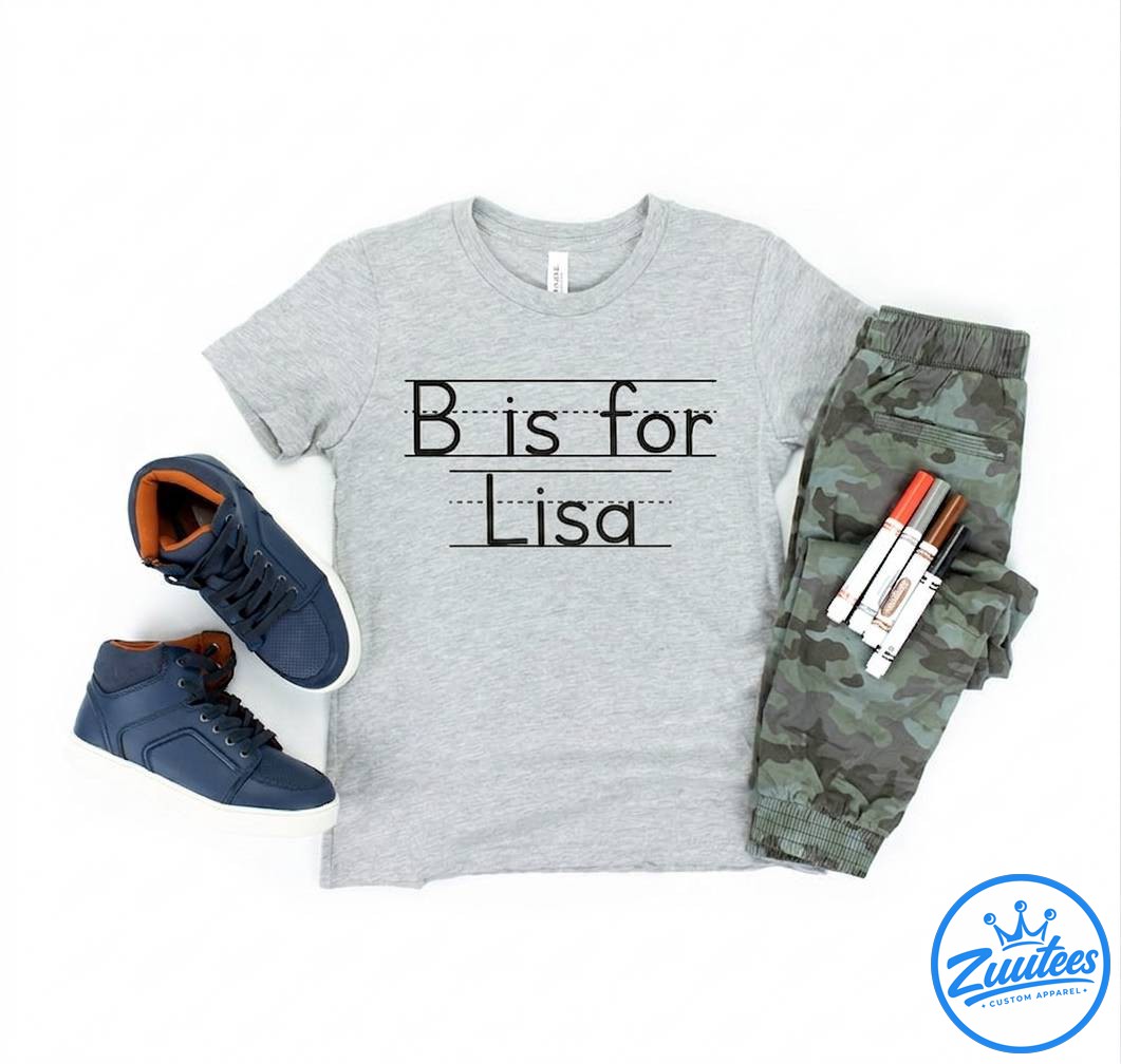 Lisa First Day Of School Shirt,back To School Shirt