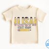 Lisa First Grade Shirt, Lisa Back To School Shirt