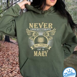 Mary The Man The Myth The Legend Shirt
