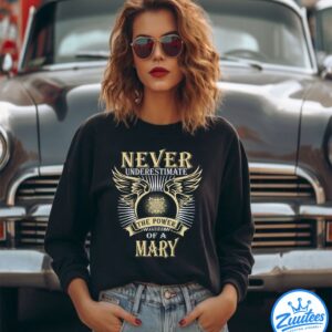 Mary The Man The Myth The Legend Shirt