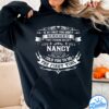 Nancy The Man The Myth The Legend Shirt