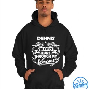 Never Underestimate The Powẻ Of A Dennis Shirt