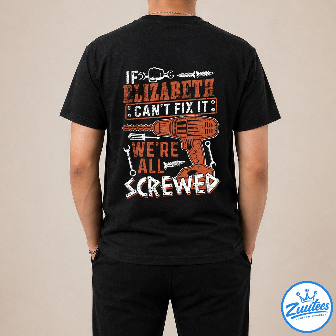 Never Underestimate The Powẻ Of A Elizabeth Shirt Never Underestimate The Powẻ Of A Elizabeth Shirt