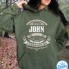 Never Underestimate The Powẻ Of A John Shirt