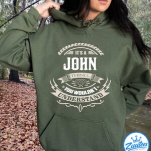 Never Underestimate The Powẻ Of A John Shirt