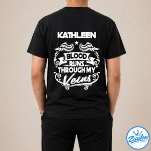 Never UnderesTimate The Power Of A Kathleen T-Shirt