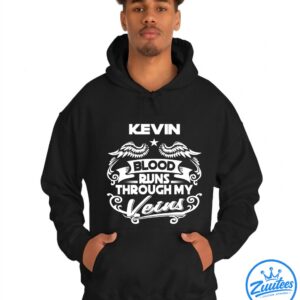 Never UnderesTimate The Power Of A Kevin T-Shirt