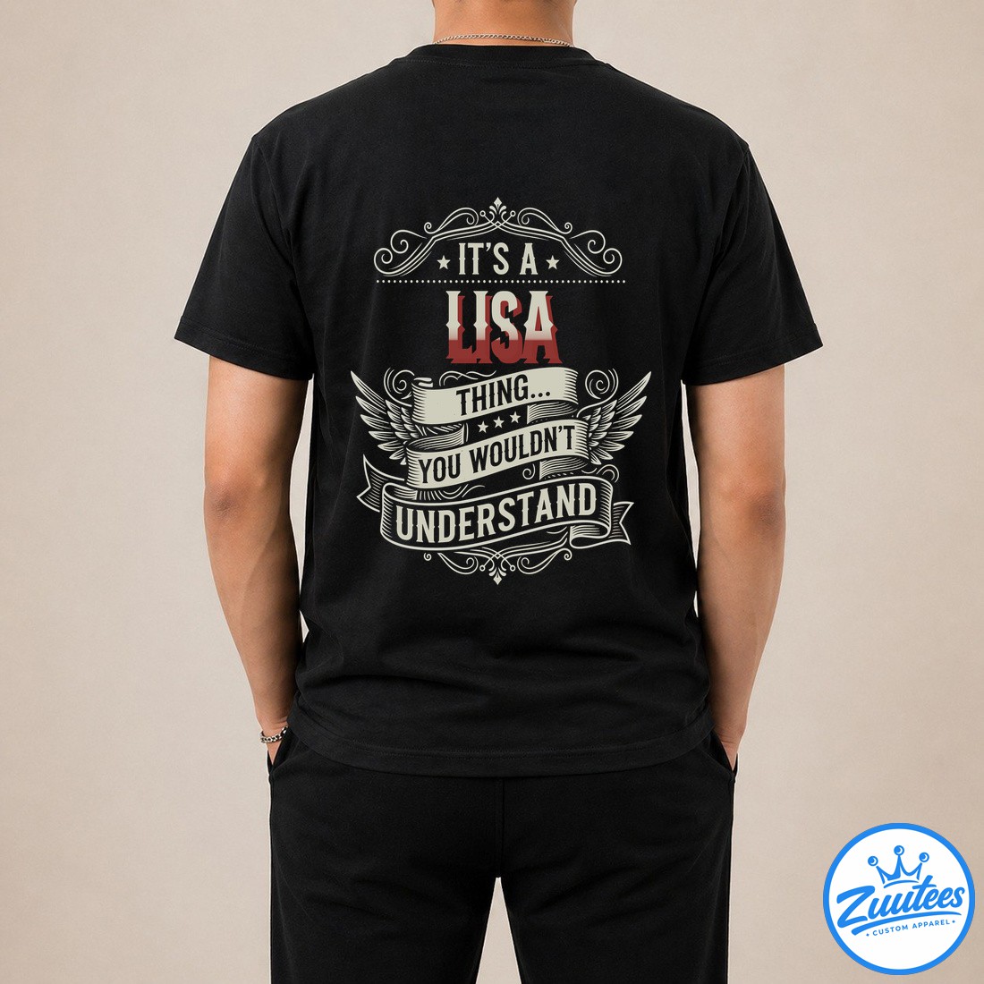 Never UnderesTimate The Power Of A Lisa T Shirt Never UnderesTimate The Power Of A Lisa T-Shirt