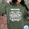 Never UnderesTimate The Power Of A Michael T-Shirt