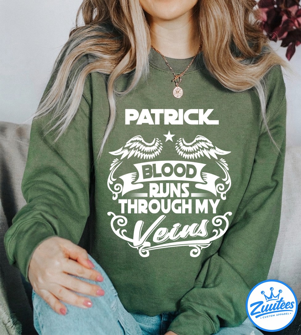 Never UnderesTimate The Power Of A Patrick T Shirt Never UnderesTimate The Power Of A Patrick T-Shirt