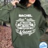 Never UnderesTimate The Power Of A Rachel T-Shirt