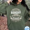 Never UnderesTimate The Power Of A Robert T-Shirt