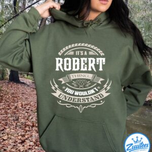 Never UnderesTimate The Power Of A Robert T-Shirt