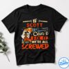 Never UnderesTimate The Power Of A Scott T-Shirt