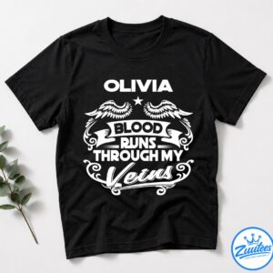 Olivia The Man The Myth The Legend Shirt