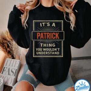 Patrick The Man The Myth The Legend Shirt