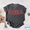 PAUL Rock Shirt, PAUL Rock Typography Shirts