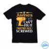 Personalized Custom Name Shirt, If Your Name Can't Fix