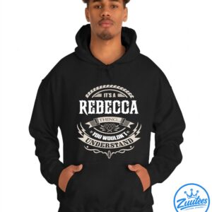 Rebecca The Man The Myth The Legend Shirt