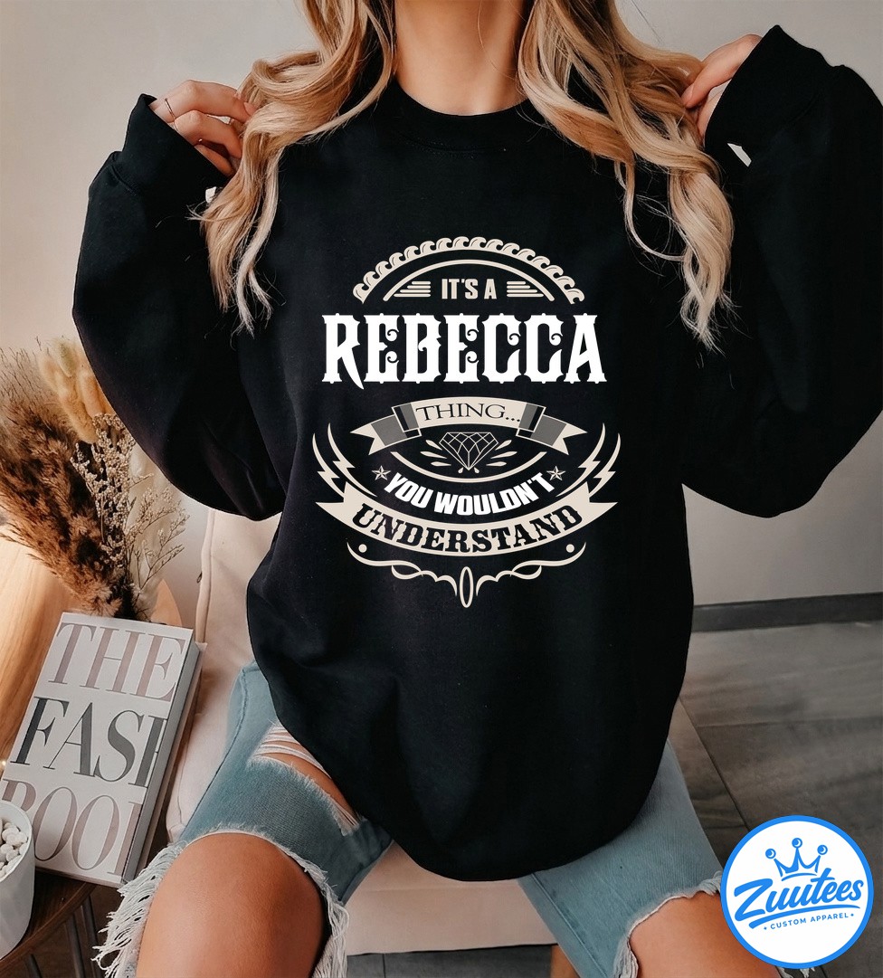 Rebecca The Man The Myth The Legend Shirt Rebecca The Man The Myth The Legend Shirt
