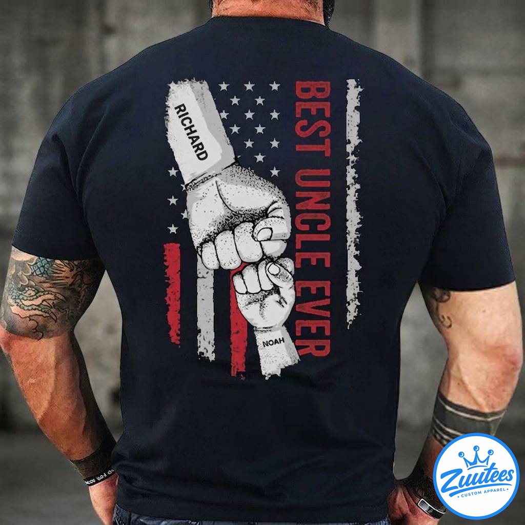 RICHARD Best Uncle Ever Shirt, Father' Day Gift
