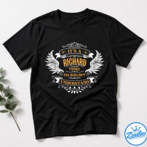 Richard Blood Runs Through My Veius Shirt