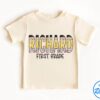 Richard First Grade Shirt, Richard Back To School Shirt