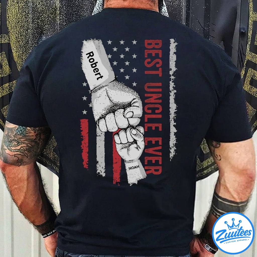Robert Best Uncle Ever Shirt, Father' Day Gift