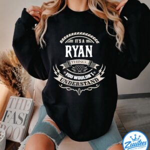 Ryan The Man The Myth The Legend Shirt