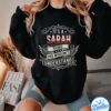 Sarah Blood Runs Through My Veius Shirt