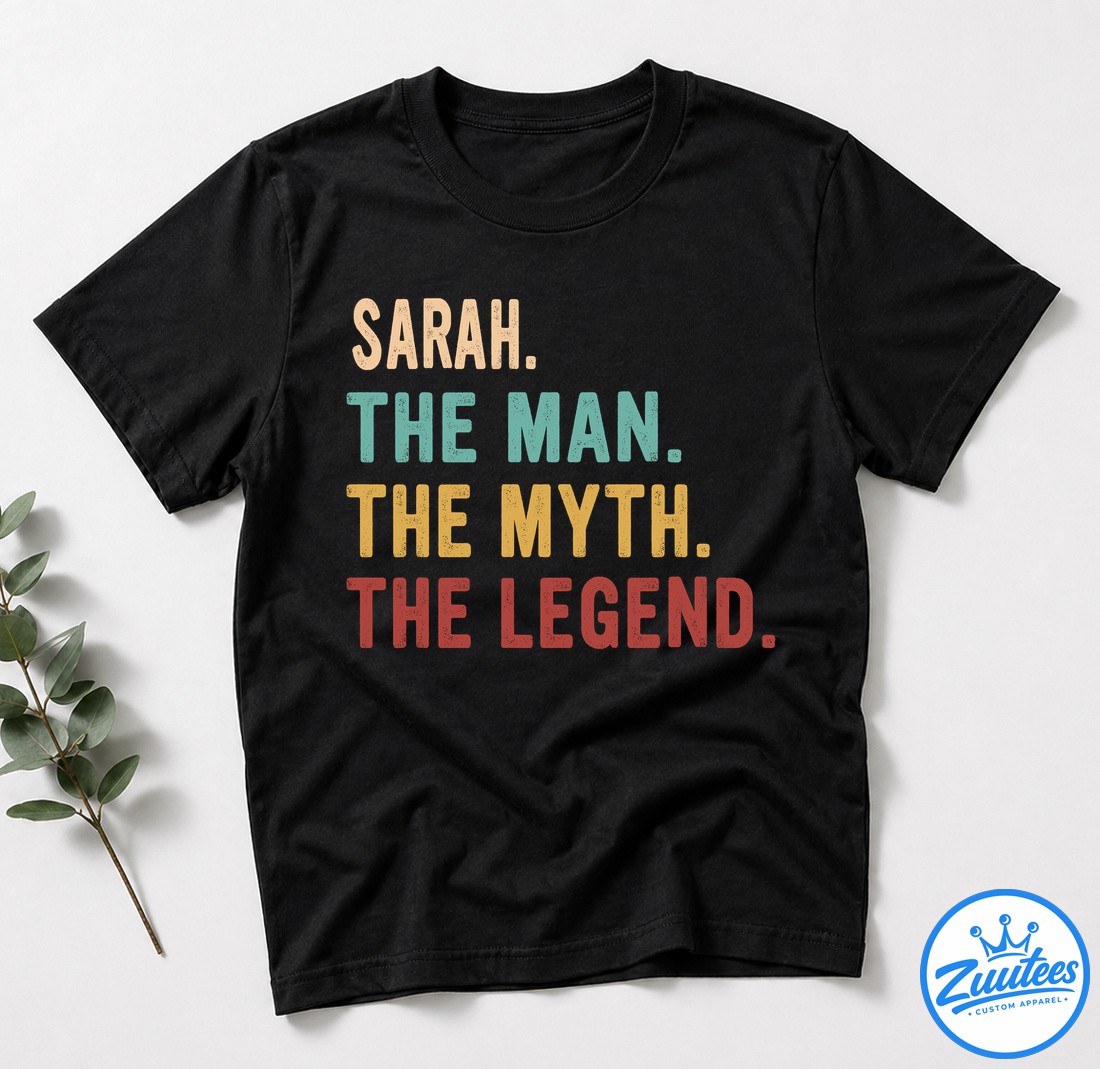 Sarah The Man The Myth The Legend Shirt