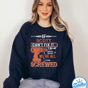 Scott The Man The Myth The Legend Shirt