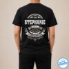 Stephanie The Man The Myth The Legend Shirt